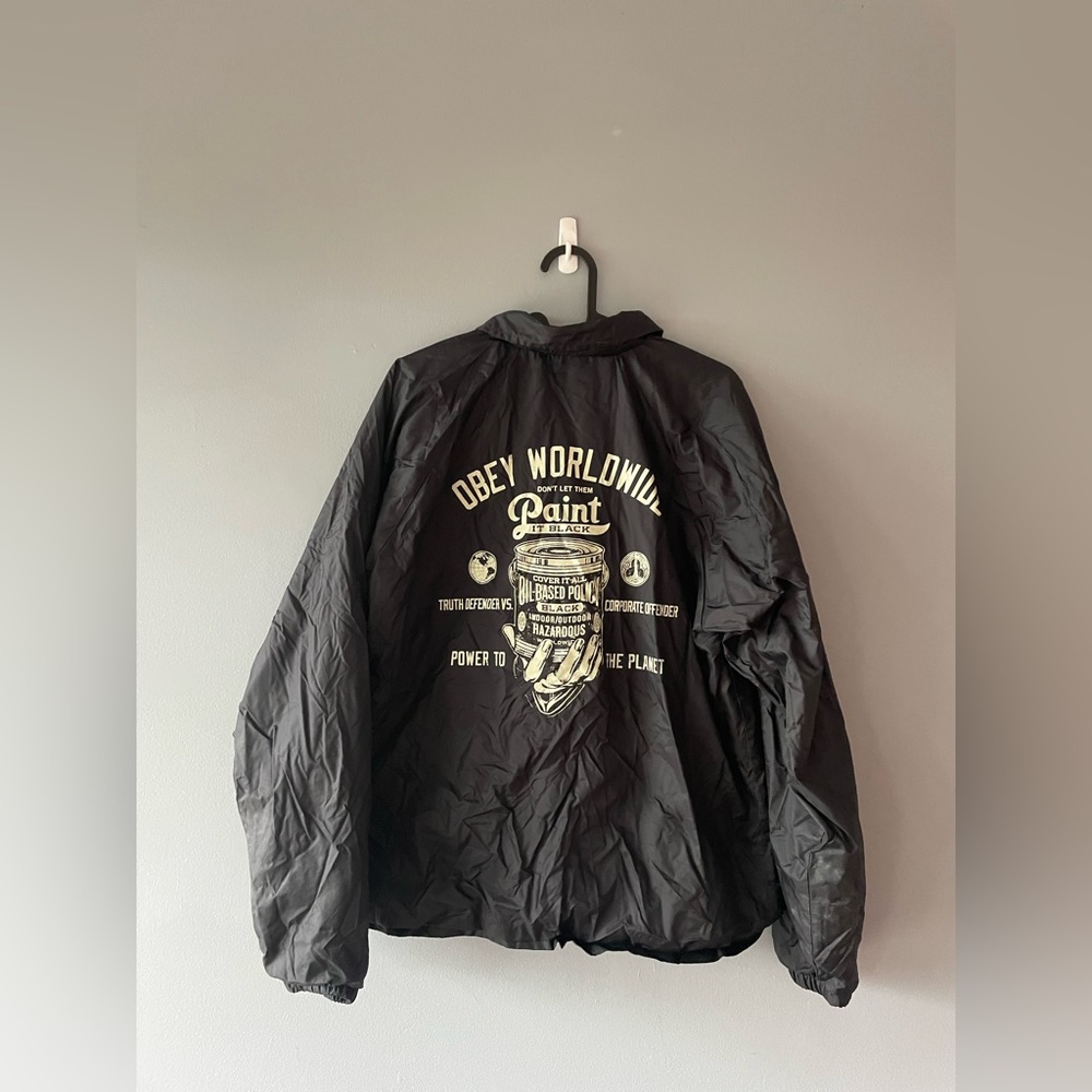 Obey Jacket